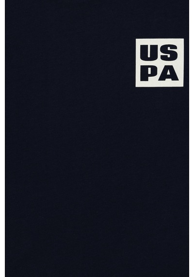 U.S. Polo Assn. Erkek Çocuk Lacivert Oversize Bisiklet Yaka Tişört 50295447-VR033 U.S. Polo Assn. Erkek Çocuk Lacivert Oversize Bisiklet Yaka Tişört 50295447-VR033