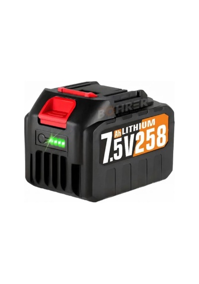 V258 Yedek Akü Batarya 15 Pilli 7.5ah 7.35ah 15x2450 Mah Hücre Işık Göstergeli Blok