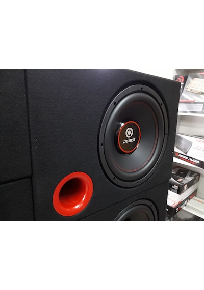 Rs-hk12 30cm Kabinli Subwoofer 1000w 450rms Pro Seri N11.35