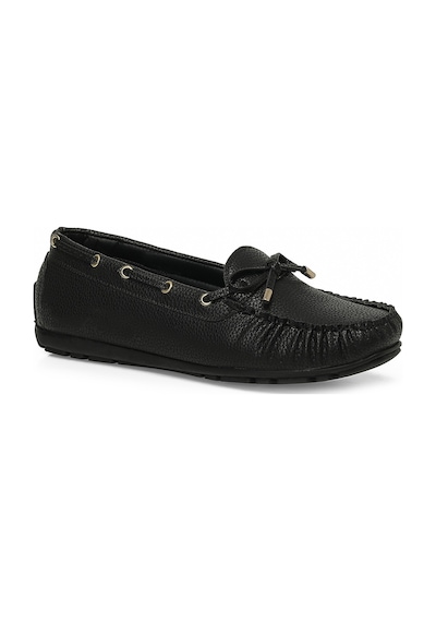 Polaris 327020.z 6fx Siyah Kadın Loafer 000000000102202753 Siyah