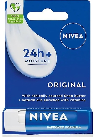 Nivea Lip Dudak Bakım Kremi Original
