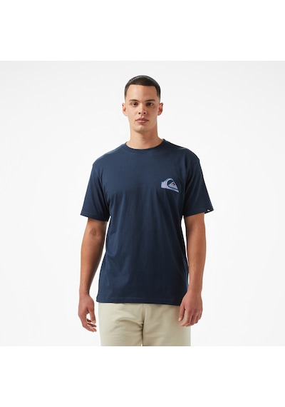 Quiksilver Window Pane Ss Erkek Siyah T-shirt Eqyzt08055 SIYAH