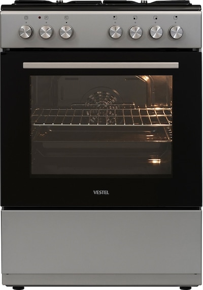 Vestel SF 8401 G DG 66 LT Ocaklı Solo Fırın