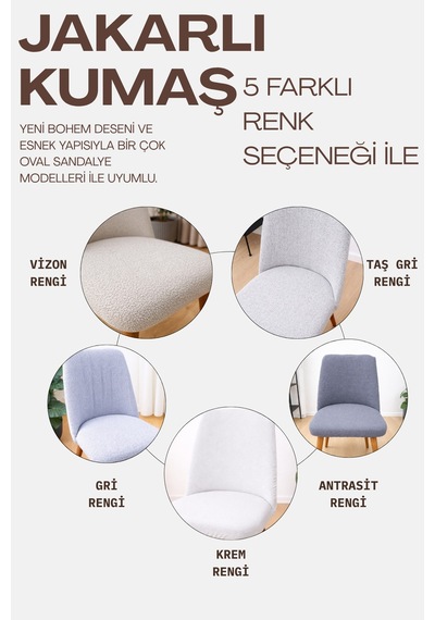 Yüksek Kaliteli Yeni Bohem Desenli Esnek Jakarlı Kumaş Büyük Oval Mutfak Sandalye Kılıfı 1 Adet Bohem-krem - 797640822 Bohem-krem Yüksek Kaliteli Yeni Bohem Desenli Esnek Jakarlı Kumaş Büyük Oval Mutfak Sandalye Kılıfı 1 Adet Bohem-krem - 797640822 Bohem-krem