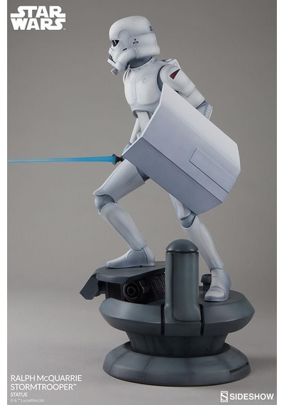 Sideshow Collectibles Ralph Mcquarrie Stormtrooper Statue