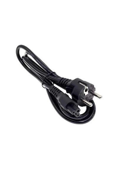 Laptop Adaptör Güç Elektrik Kablosu Yonca Power Kablo - 1.5 Metre