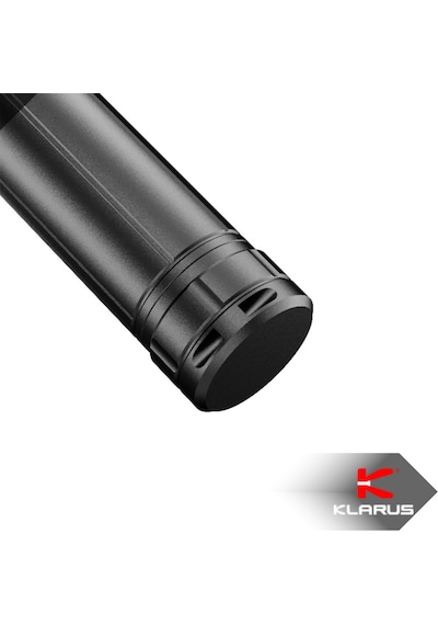Klarus A3 Zoom Özellikli 2200 Lümen Metal Yapı Taktik El Feneri Siyah