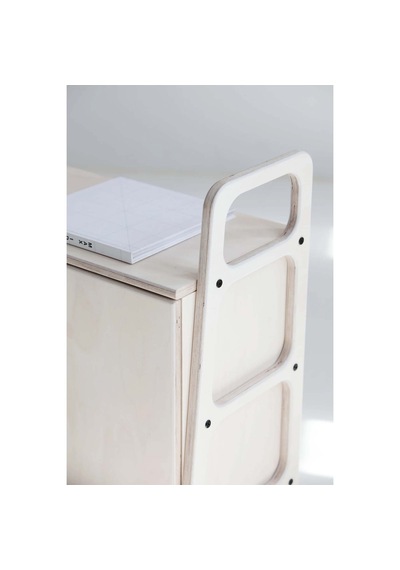 Woodesk Rovere, Ahşap, Dolap Ve Konsol, 120x90, Beyaz Renk