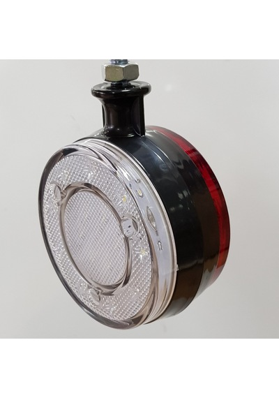 Ayna Altı Küpe Lamba 12-24 Volt Kırmızı Beyaz 2 Adet N11.1449