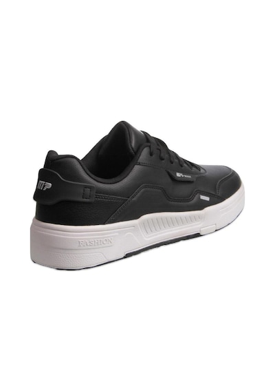 M.P MP Streetventure Erkek Bağcıklı Siyah-beyaz Sneaker 40 Siyah