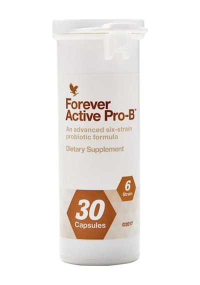 Forever Active Pro B Probiyotik İçeren Takviye Edici Gıda  30 Kapsül