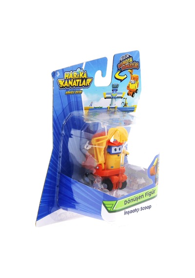 Harika Kanatlar Dönüşen Mini Figür Inşaatçı Scoop