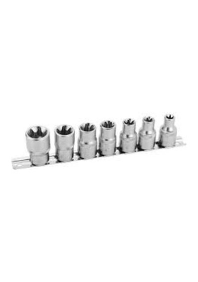 Retta 1/2" Kısa Dişi Torx Lokma Seti 7 Parça Rts0703 Diğer