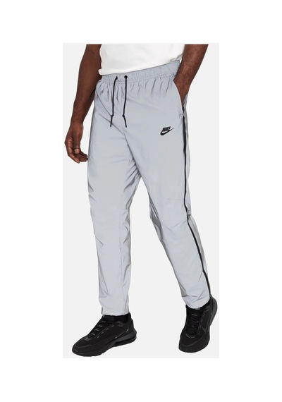 Nike Sportswear Tech Seasonal Woven Flash Erkek Eşofman Altı Gümüş Gümüş