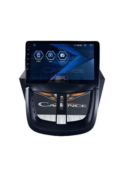 Peugeot 207 2006-2012 Cadence T5 İşlemcili Profesyonel 360 Cam Destekli Oem Multimedia