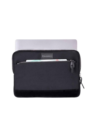 Bloominbag Cosmic Cosmos 15-16 İnç Macbook Uyumlu / Laptop Kılıfı Kılıf Siyah
