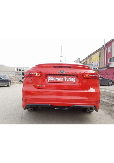 Ford Focus 3.5 Sd Tampon Ekleri-fibersan Tuning