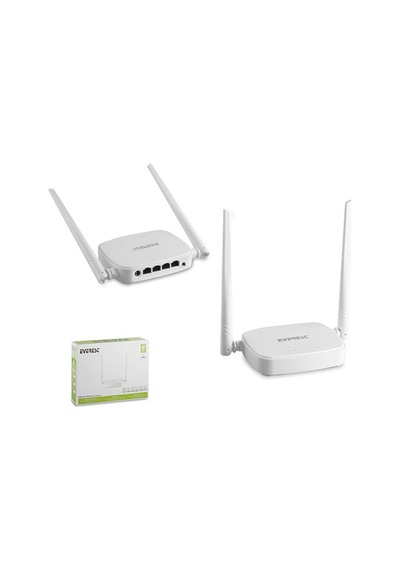 Everest Ewr-301 300 Mbps Access Poınt+Repeater + Kablosuz Router