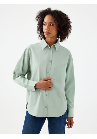 LOFT Loose Fit Kadın Gömlek U.kol Lf2041855 Q1.v1 Çok Renkli