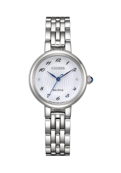 Citizen Em0990-81a Eco-drive Kadın Kol Saati Metalik Gri
