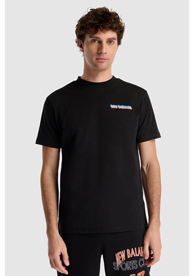 New Balance Lifestyle Mnt1533-bk Siyah Erkek T-shirt Siyah