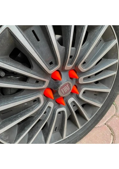 Sivri Mermi Bijon Kapağı Sökme Aparatlı Turuncu 19 Mm