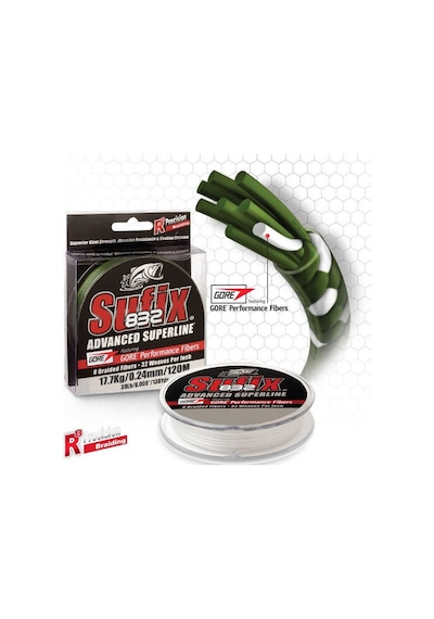 Sufix 832 Advanced İp Misina Ghost 0.20mm - 100mt - 13.5kg