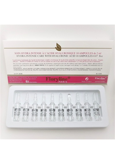 Floryline Hyaluronic Acid Ampoule Hydra Intense Serum 2 ML