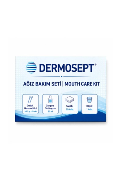 Dermosept Ağız Bakım Seti