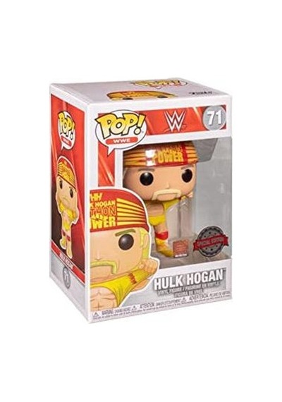 Funko Pop Wwe Hulk Hogan 71