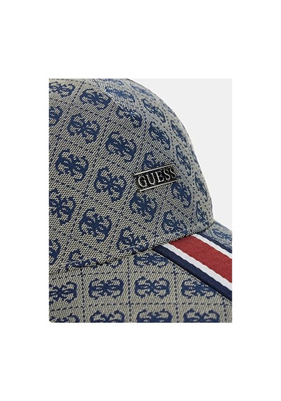 Guess Boston Unisex Şapka Am9594pol01 Mavi