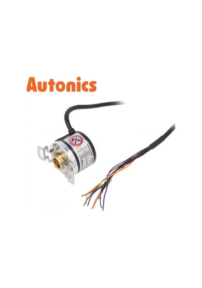 Autonics E40h8-100-3-t-24 ,40mm/8mm 12..24vdc 3-htl/100-pals Enkoder