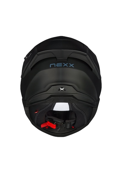 Nexx Y.100R Fullblack Kapalı Motosiklet Kaskı Mat Siyah