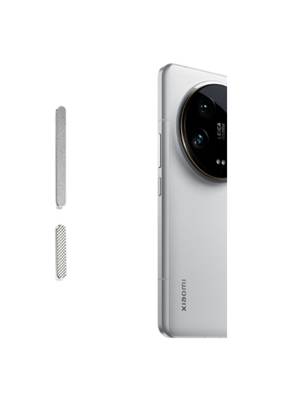 Xiaomi 14 Ultra Uyumlu On Off Yan Ses Tuş Düğme Beyaz 24031pn0dc, 24030pn60g