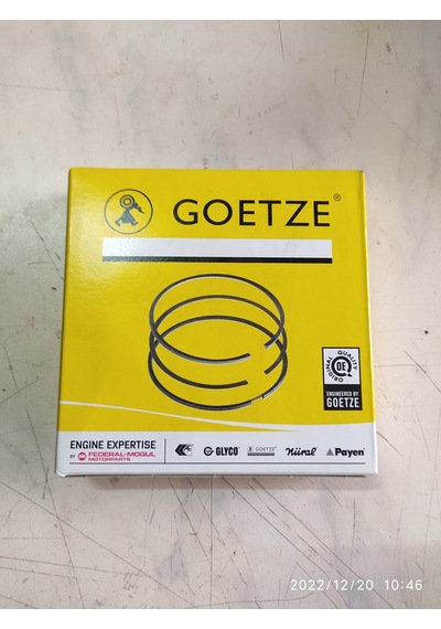 Antor/Lombardini 4ld820 17hp Segman Takımı Komple 0,50 Nüral Goetze