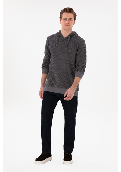 U.s. Polo Assn. Erkek Antrasit Sweatshirt 50290848-vr006 Antrasit