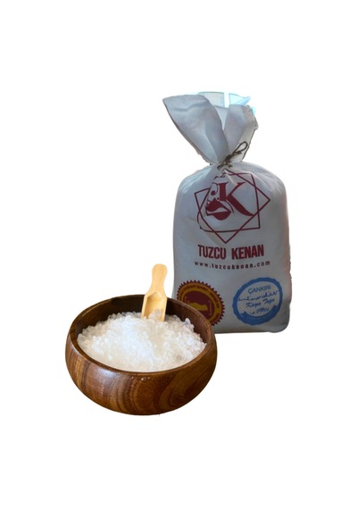 Tuzavm Çankırı Granül Kaya Tuzu Değirmenlik Ve Salamura 5 Kg