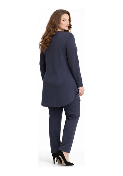 Baglan Kadın Bluz Pantolon Takım Bgl-st05424 İndigo