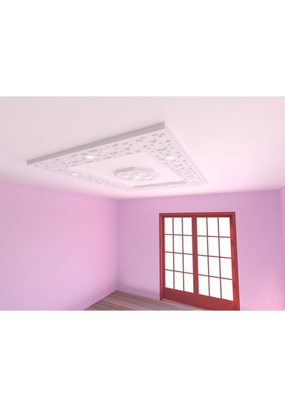 Motifpiyer Motifli Tavan Göbegi Led Spotlu Tmg -14-D-150Cmx200Cm