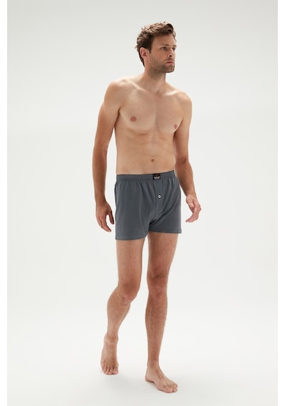 Erdem Lacivert Penye Boxer 1400 Lacivert
