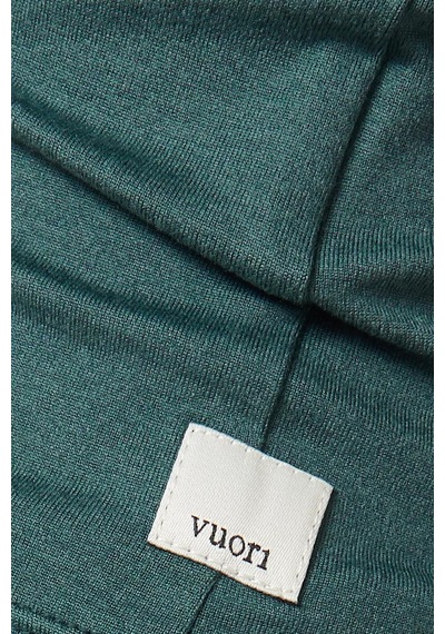 Vuori Dreamknit Halo Crop 2.0 Atlet, Hafif Destekli & Şık Tasarım Yeşil