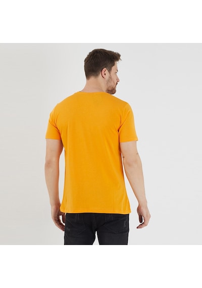 Slazenger SANDER KTN Erkek  Turuncu Tişört