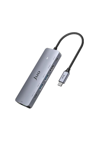 Type-c 5gbps 100w 4k 60hz Hdmı Gigabit Ethernet Dönüştürücü Usb 3.2 Çoklayıcı Hub 01