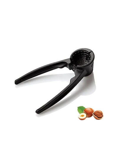 Fındık Ve Ceviz Kıracağı Dayanıklı Metal Malzeme, Ergonomik Saplı, Yay Mekanizmalı, Kolay Kullanım, Kaymaz Saplı 12 Cm Fındık Ceviz Kırıcı