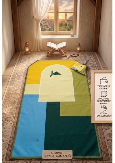 Anahtarlık Seccade 65 X 110 Sarı