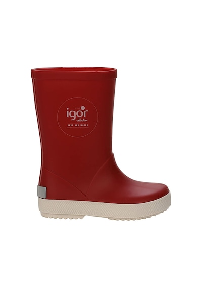 Igor Splash Nautıco Kırmızı Unisex Çocuk Yağmur Çizmesi 000000000100317971 Kırmızı