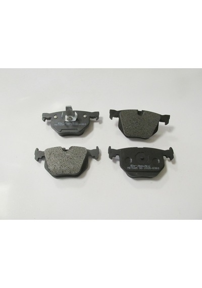 Bmw 7 Serı E65 02/05 Arka Fren Balatası Kablosuz Disk 121,9x58,1x16,3/123x59,3x16,30 Bra