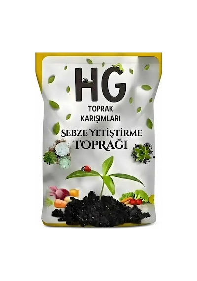 Organik Sebze Yetiştirme Toprağı 5 Lt