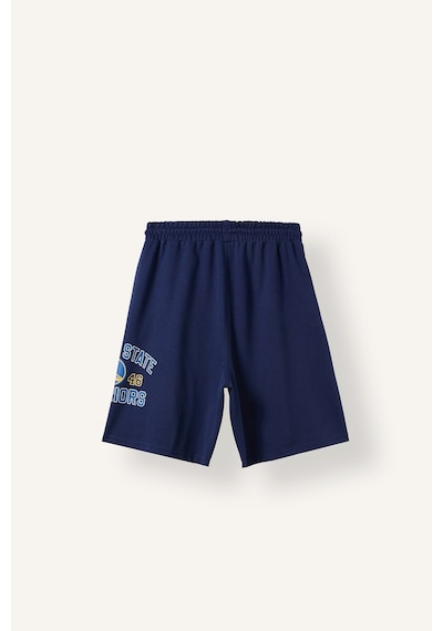 Defacto Nba Golden State Warrıors Baggy Fıt Şort H8281ax26aunv176 Lacivert-nv176