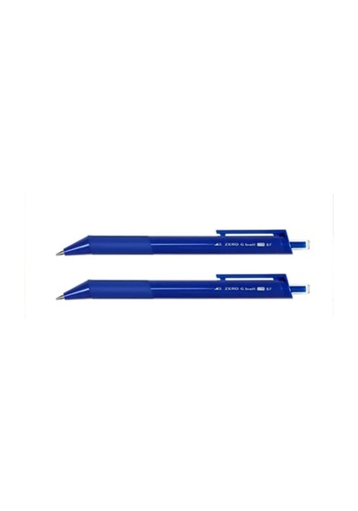 Klasik Mavi Tükenmez Kalem 0.7 MM 2'li Set